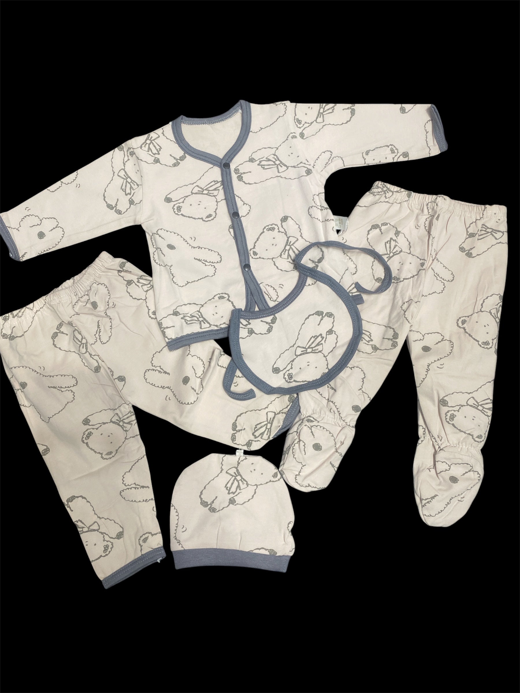 Baby 5 pec sets for new born 0m+
