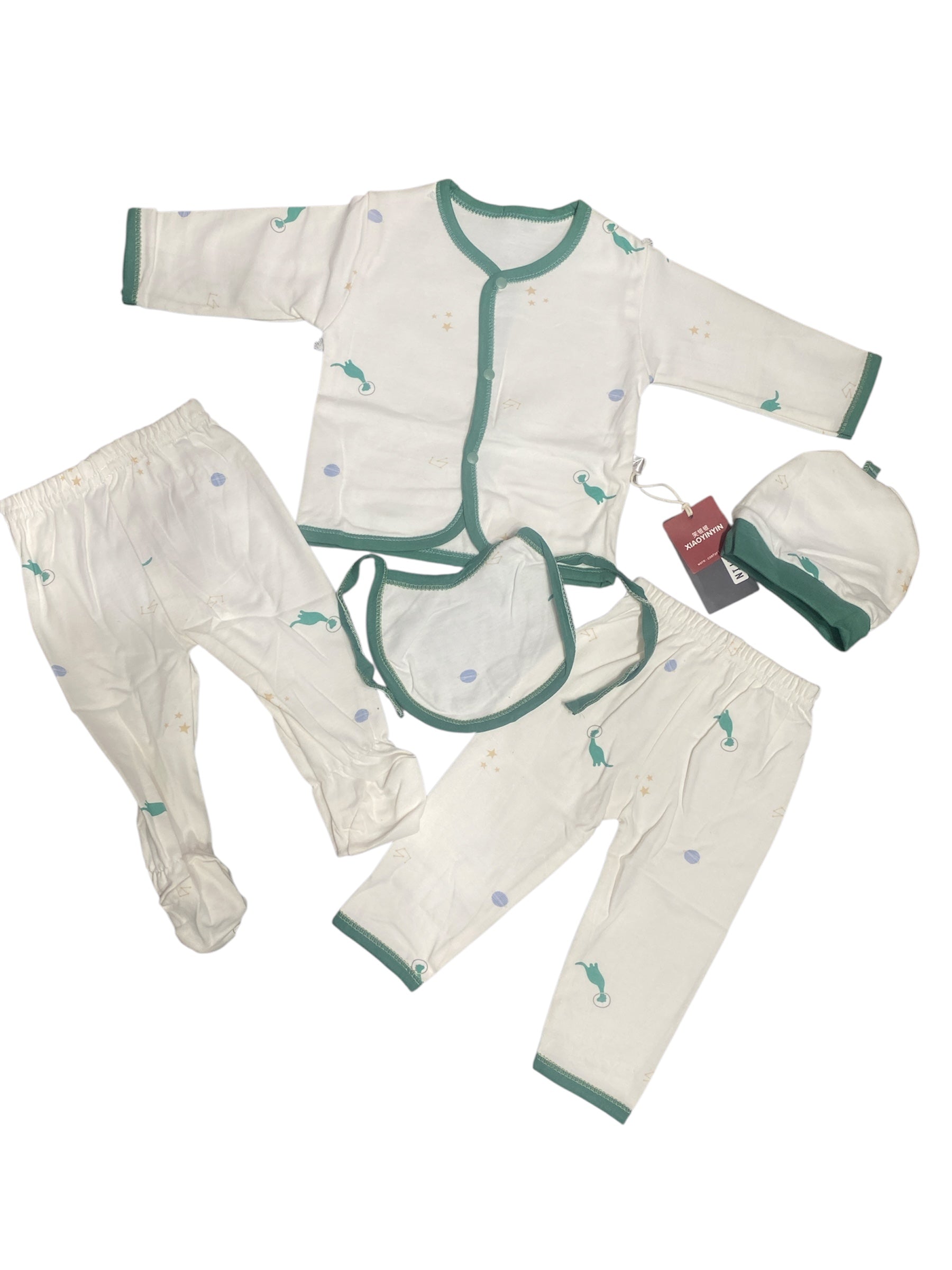 Baby 5 pec sets for new born 0m+