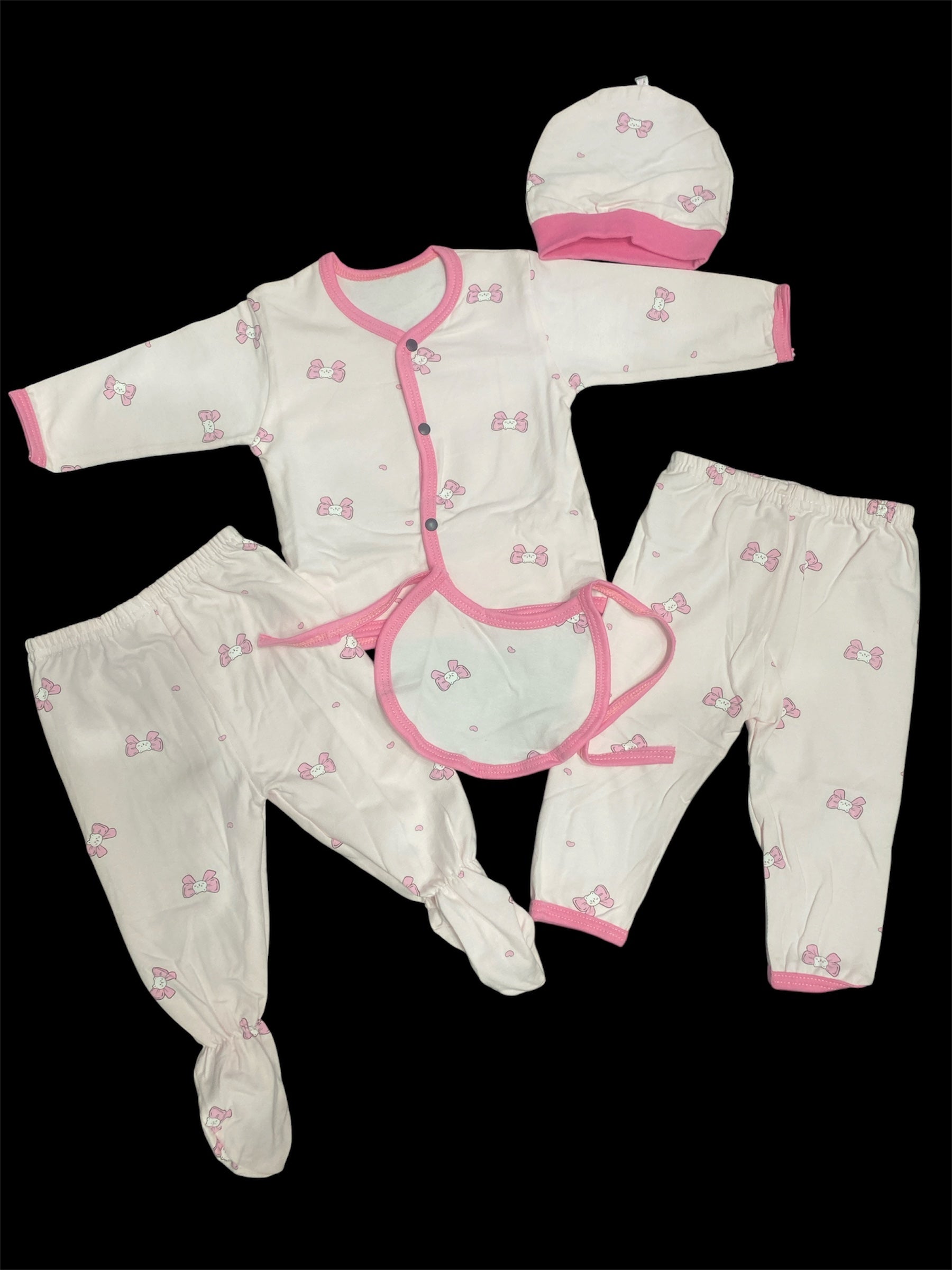 Baby 5 pec sets for new born 0m+
