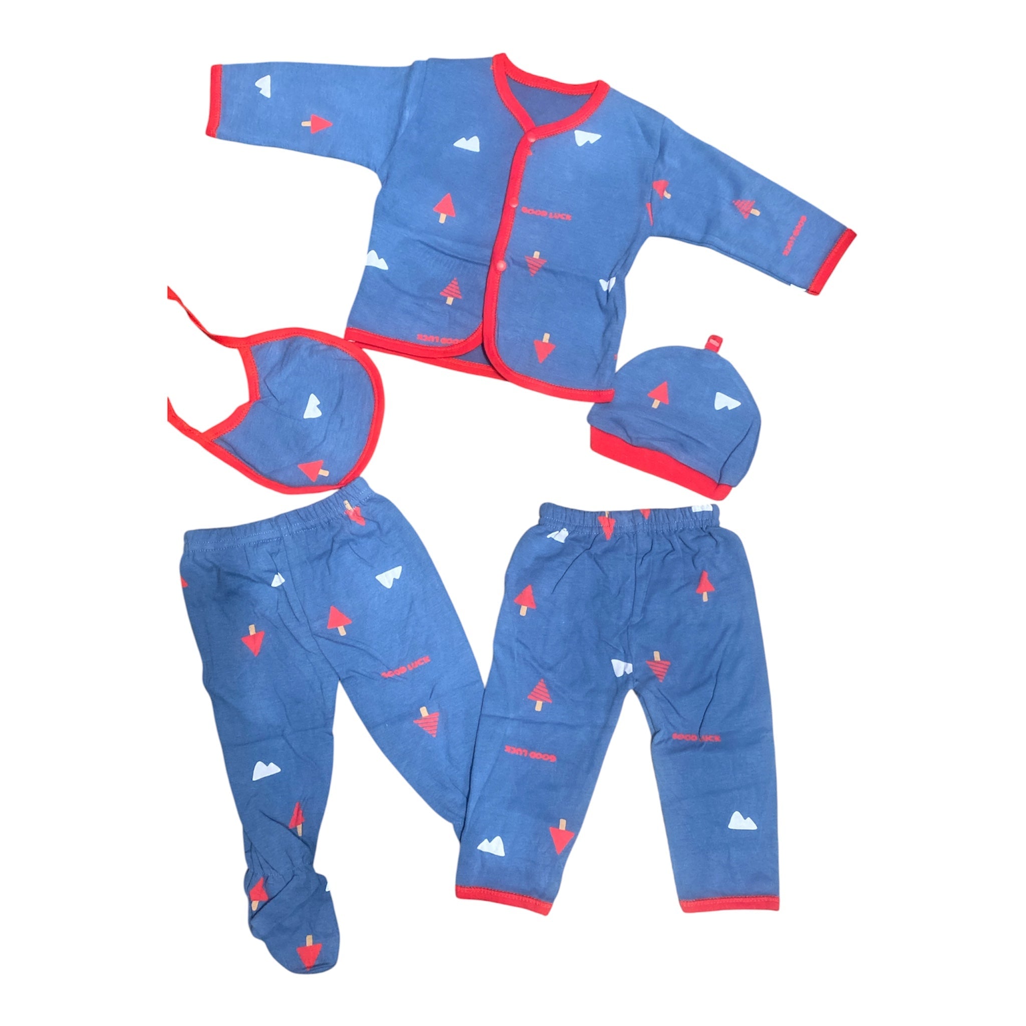 Baby 5 pec sets for new born 0m+