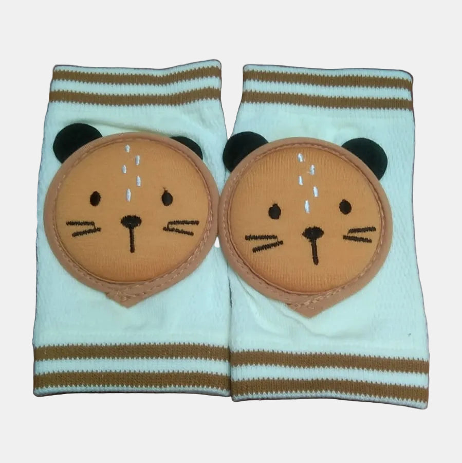 Baby Knee Pads for Crawling Cute Breathable Adjustable Elastic Baby Kneepads Knee Elbow Pads Crawling Safety Protector Unisex Infant Toddler Images may be subject to copyright. Learn more