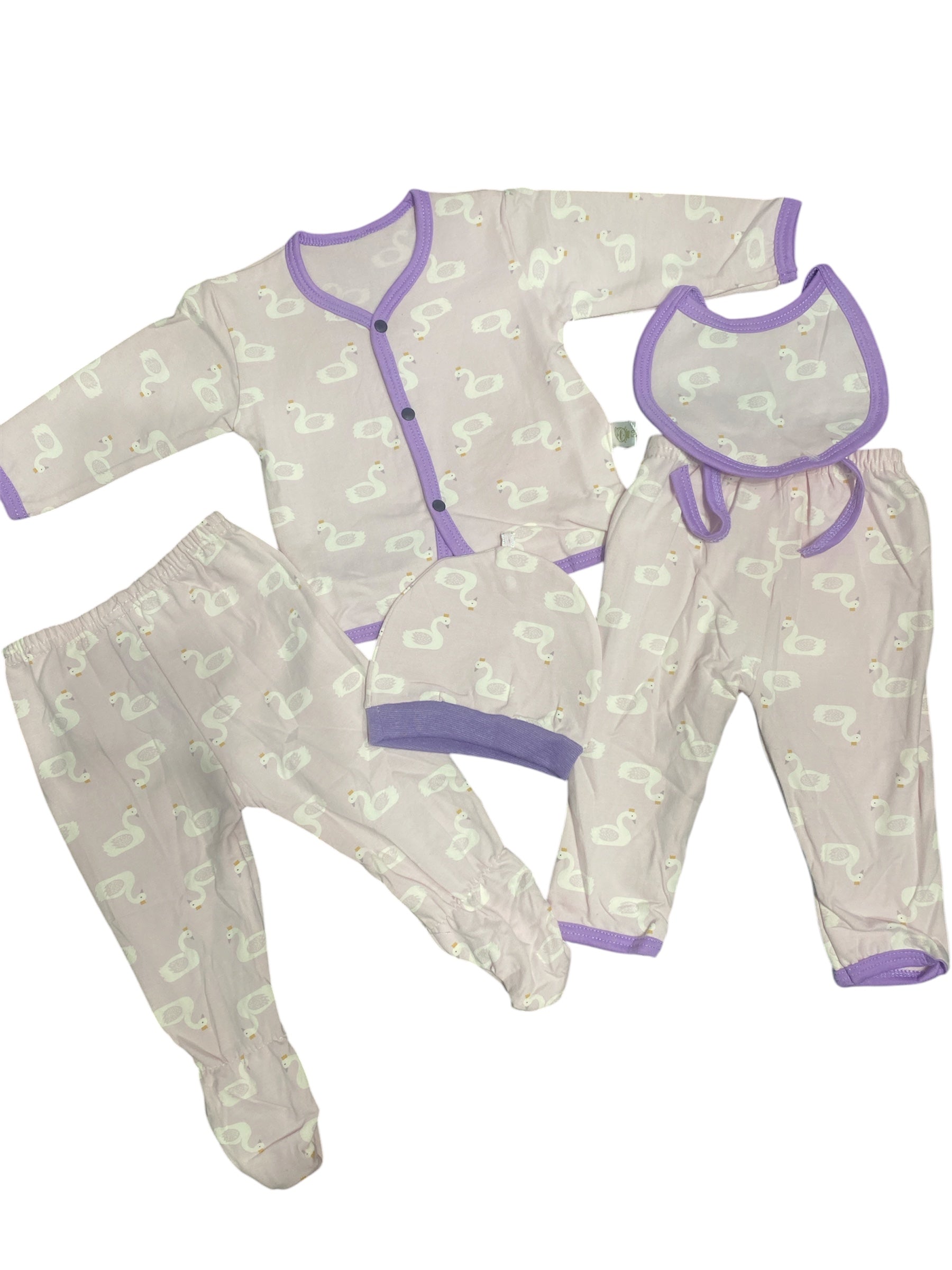 Baby 5 pec sets for new born 0m+