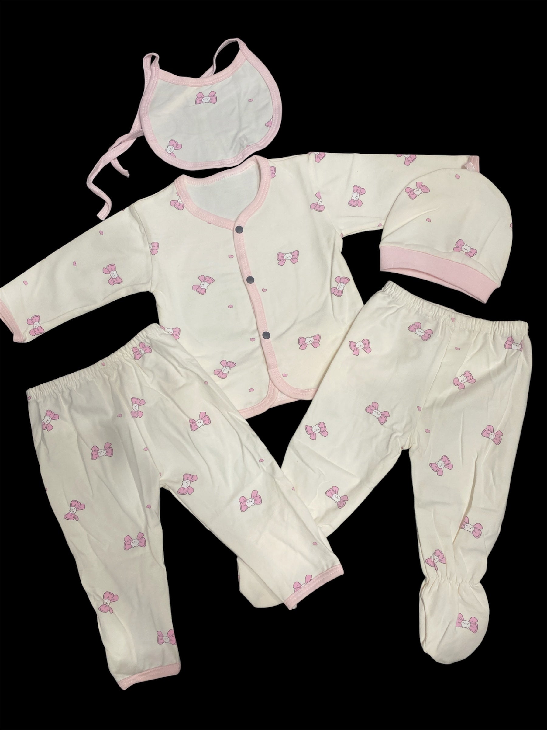 Baby 5 pec sets for new born 0m+