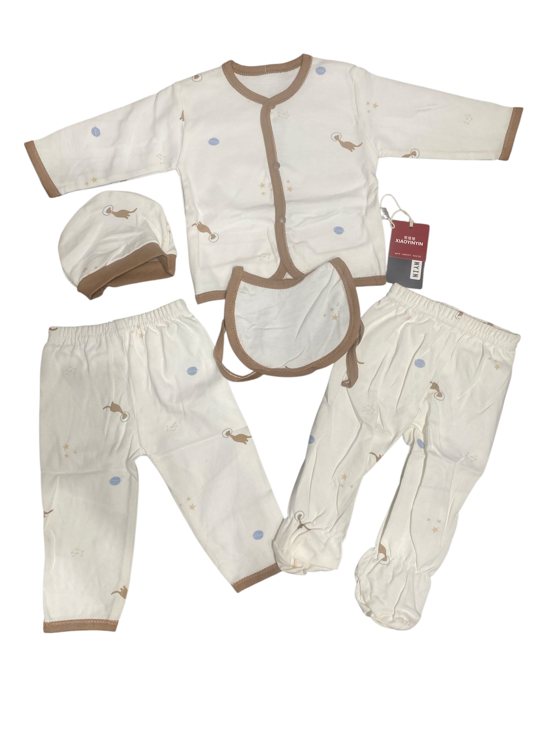 Baby 5 pec sets for new born 0m+