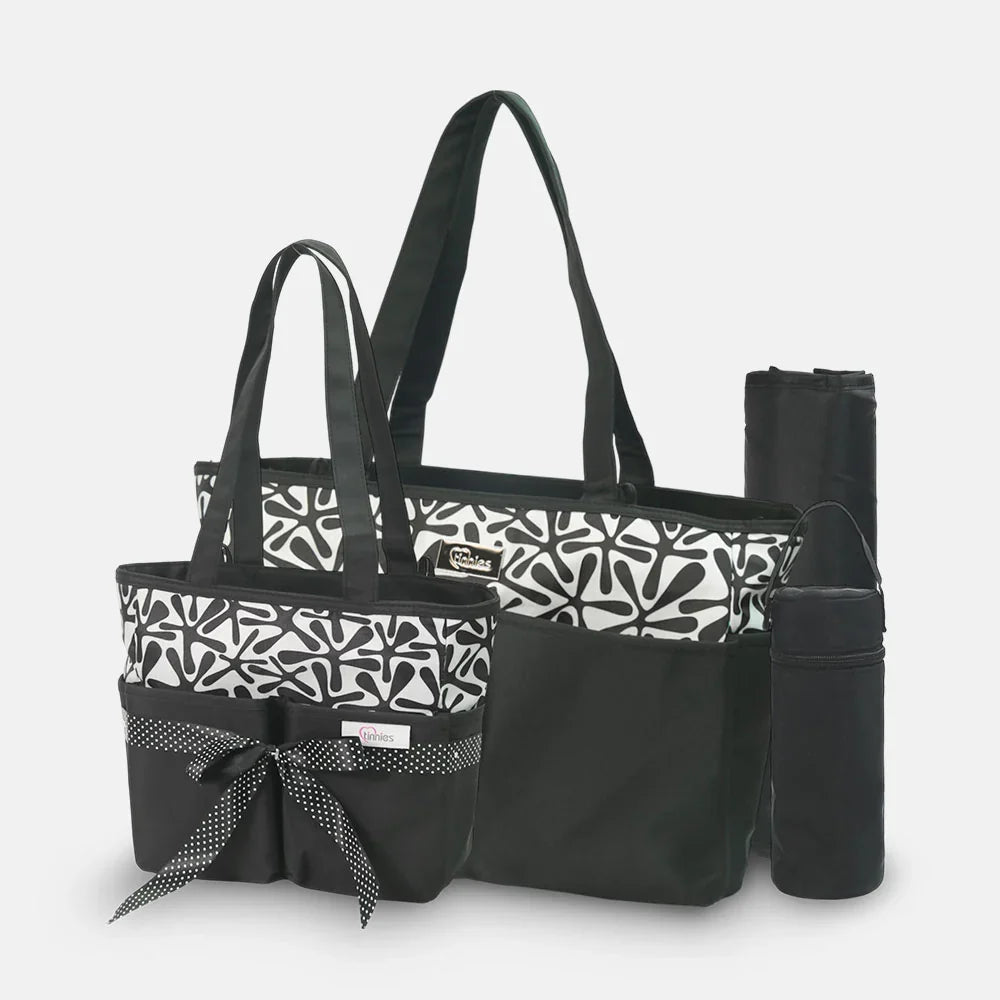 TINNIES Baby Diaper Bag / NAPPY BAG