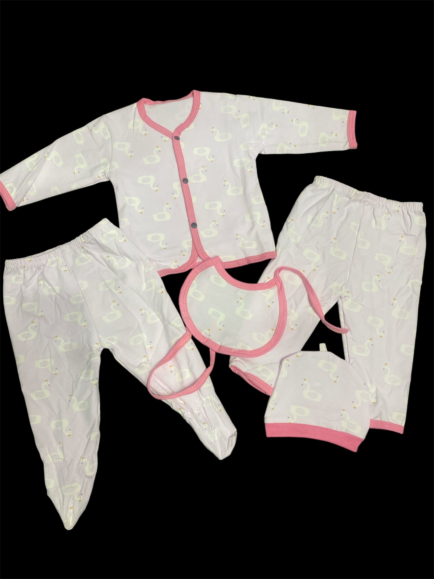 Baby 5 pec sets for new born 0m+