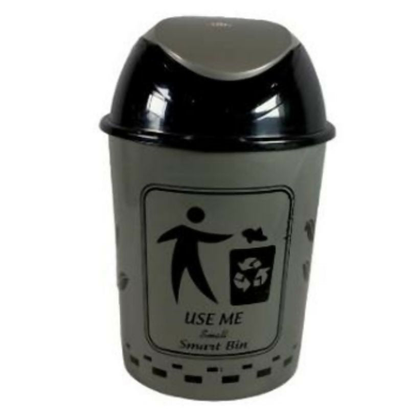 Prince Ware Smart Dust Bin Large Silver