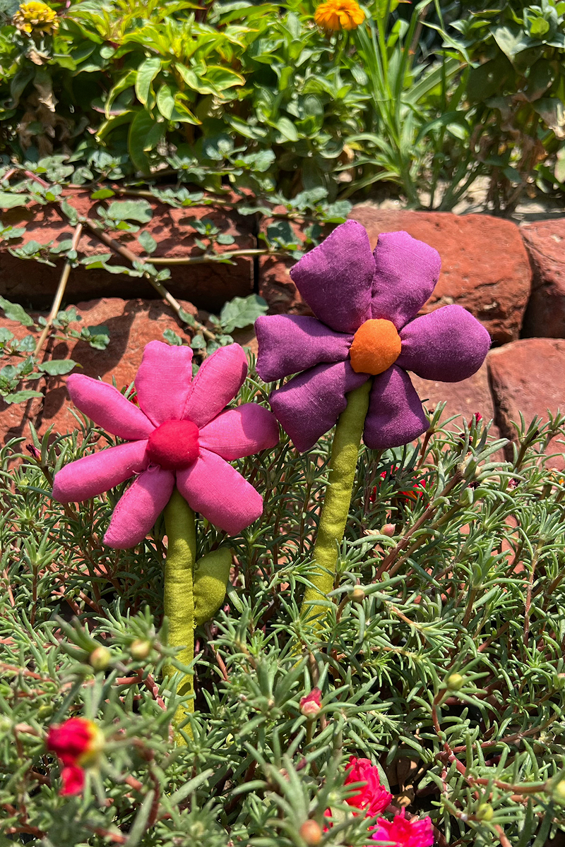 Hand-Crafted Phool