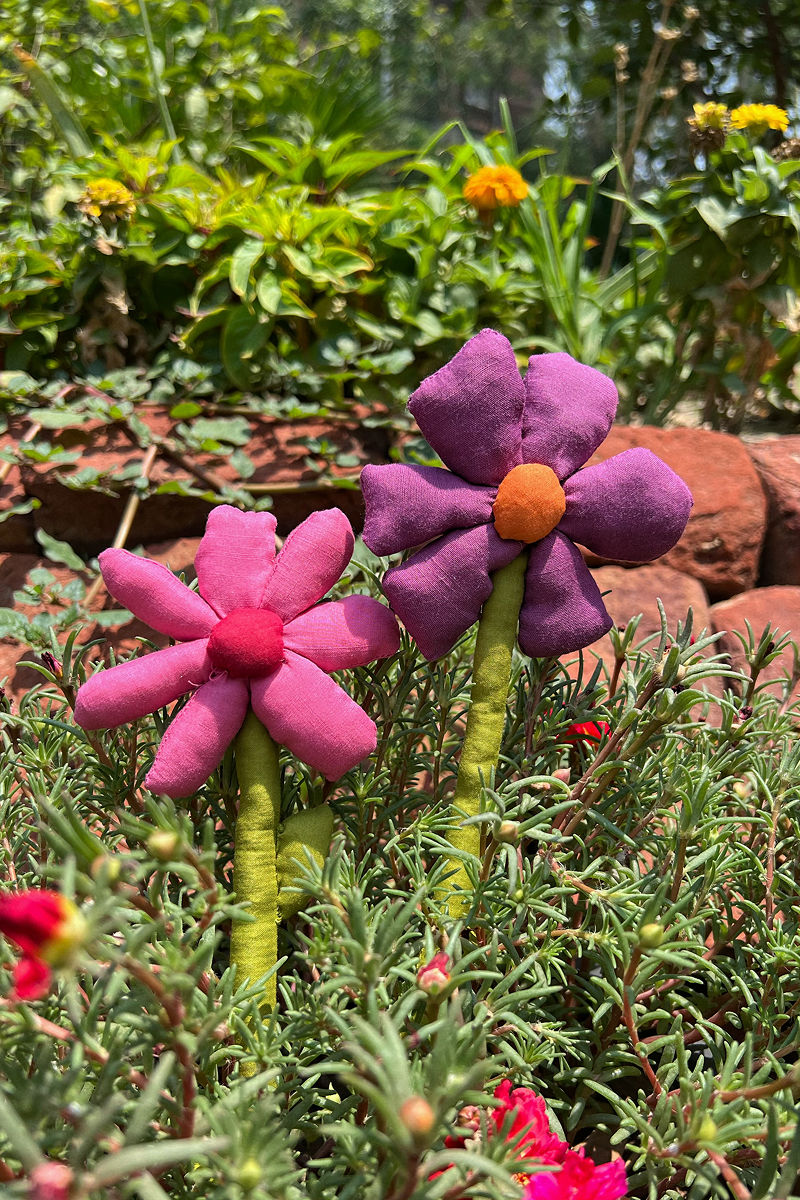 Hand-Crafted Phool