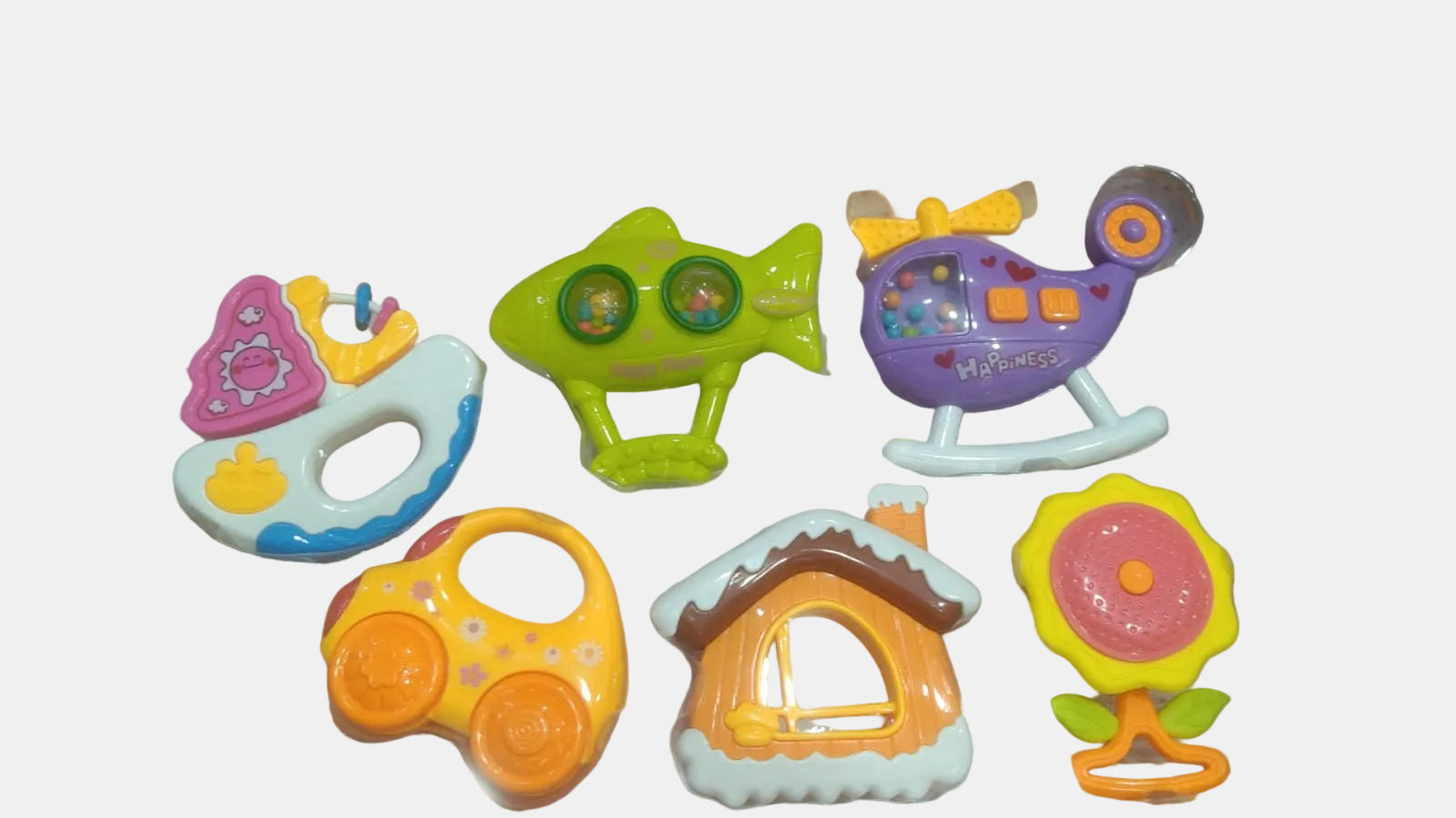 Bell Suit Rattle Set