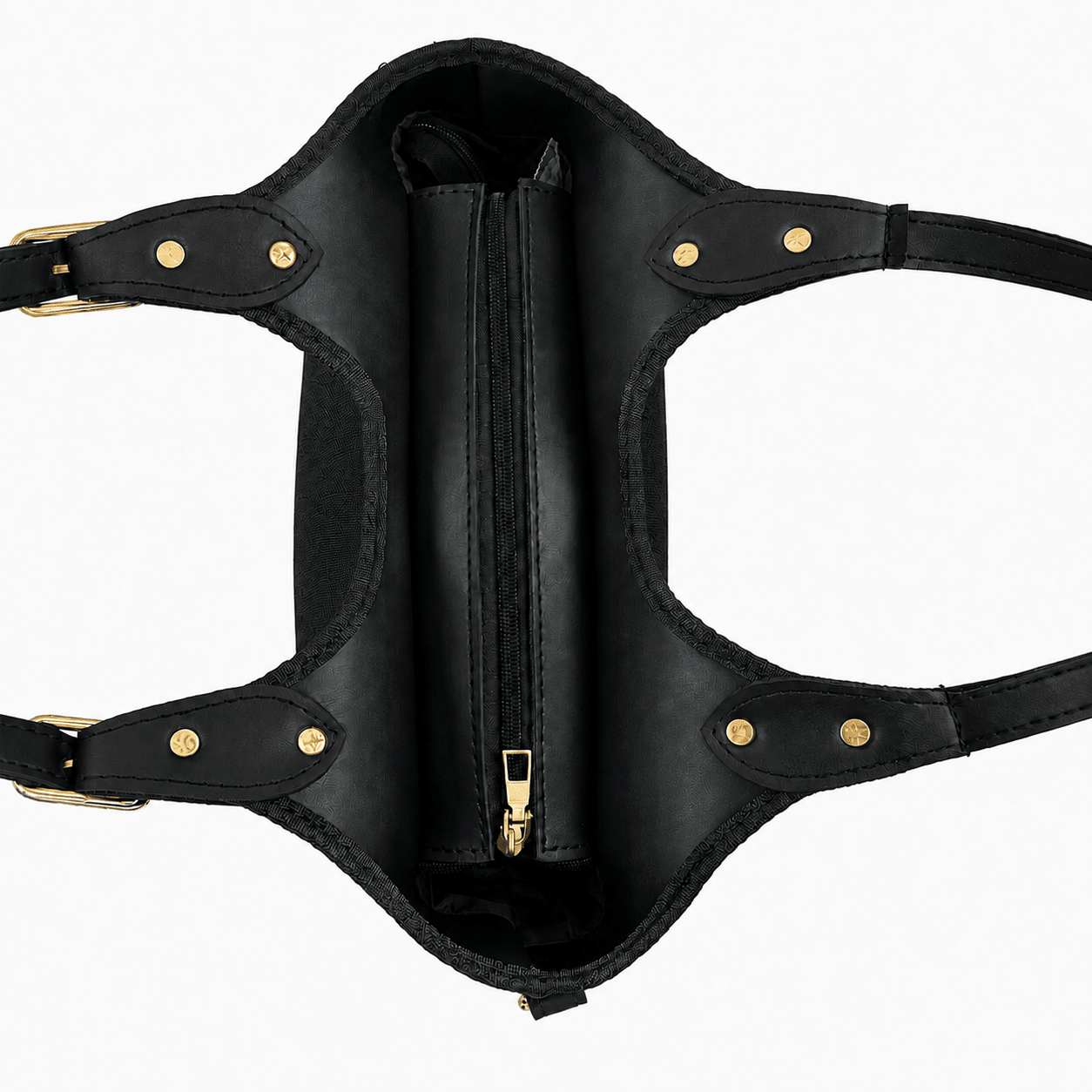 Bucket Canvas Tote Bag Black