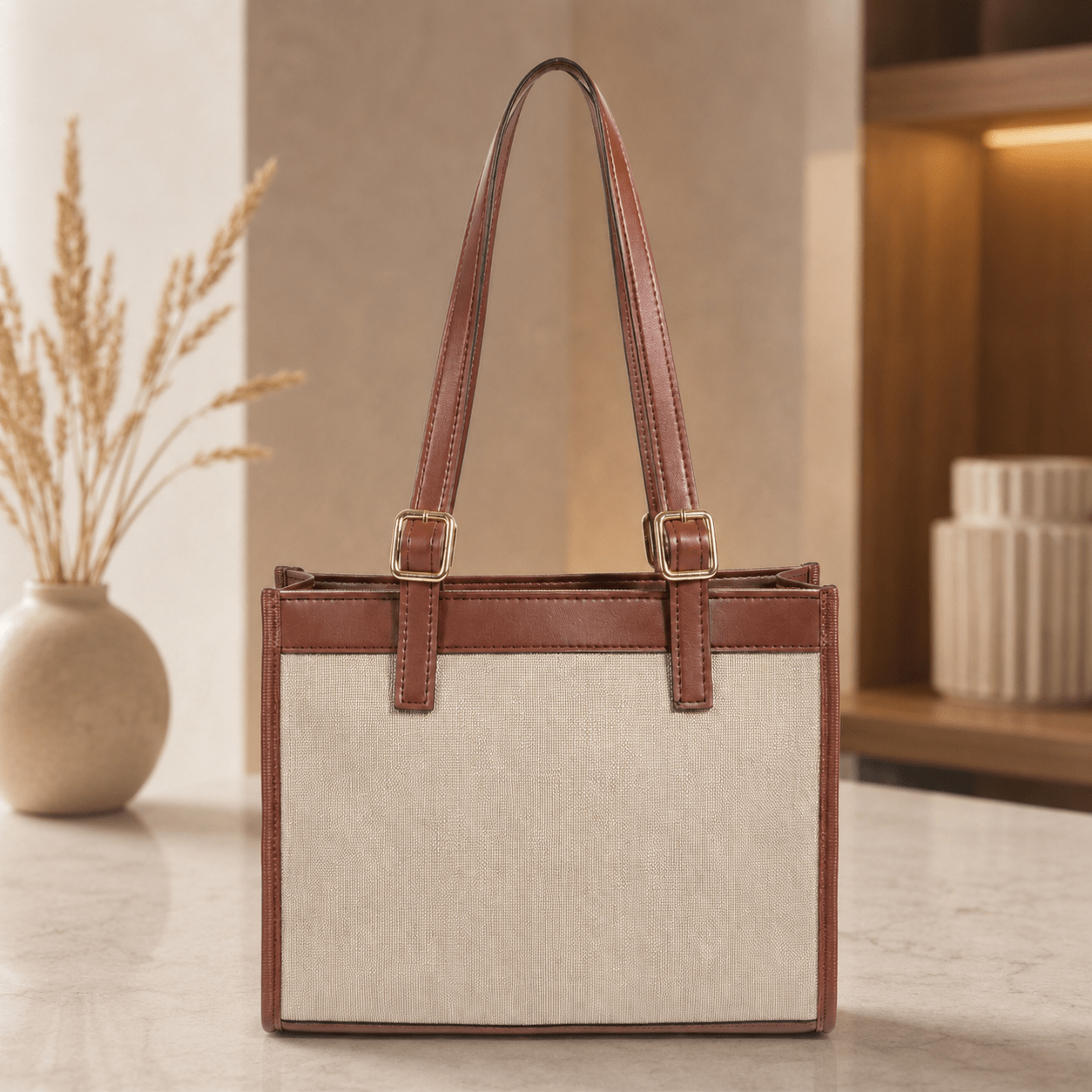 Canvas Belle Tote