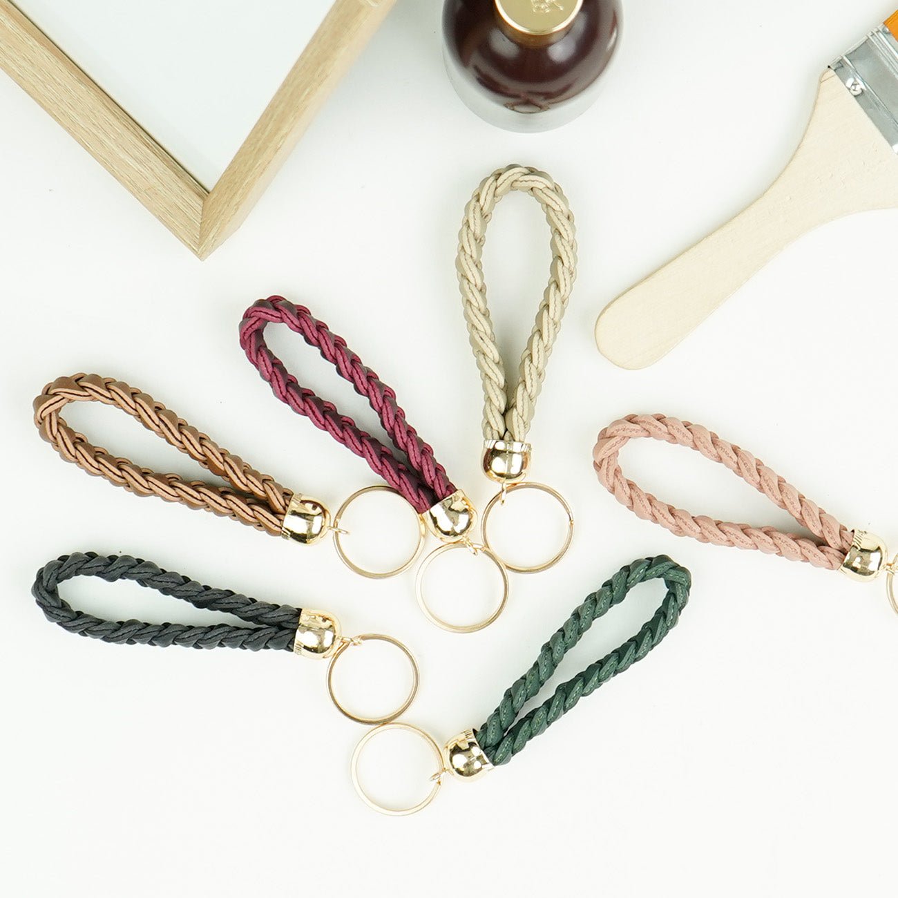 Criss Cross Keychain