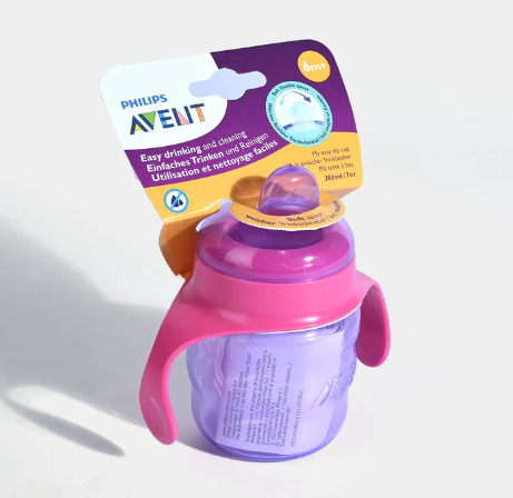 Philips Avent Spout Cup 200ml (SCF551/03) with handle