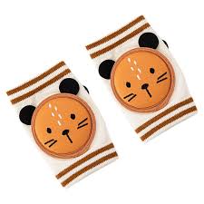 Baby Knee Pads for Crawling Cute Breathable Adjustable Elastic Baby Kneepads Knee Elbow Pads Crawling Safety Protector Unisex Infant Toddler Images may be subject to copyright. Learn more