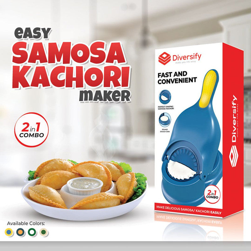 Diversify 2 In 1 Samosa & Kachori Maker