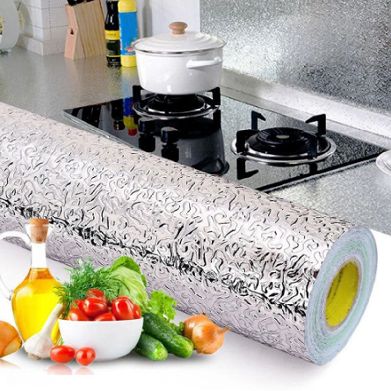 Anti-fouling Waterproof High-temperature Self-adhesive Oil-proof Paper 40*100cm