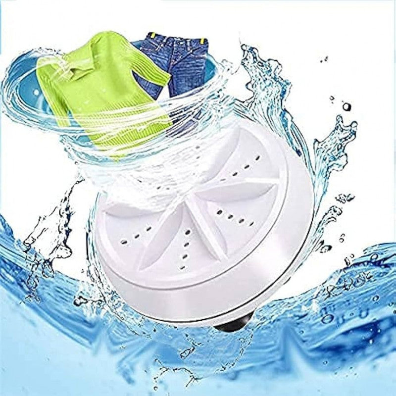 Mini Ultrasonic Turbine 2 in 1 USB Portable Washer
