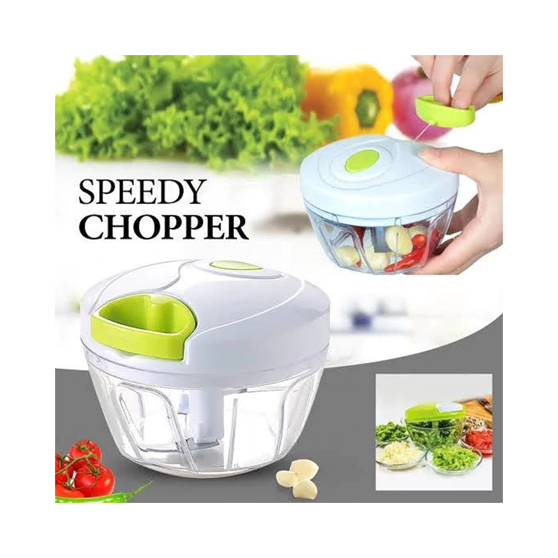 Nicer Dicer Plus Speedy Chopper