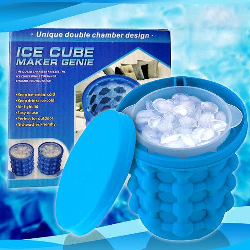 Silicone Ice Cube Maker