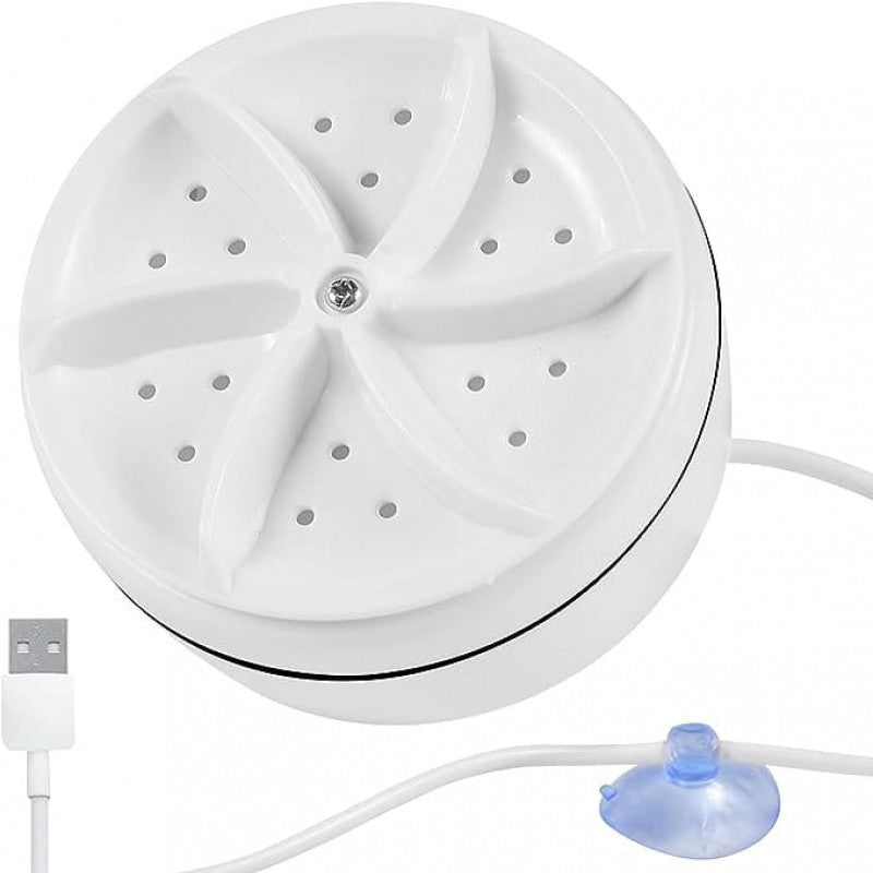 Mini Ultrasonic Turbine 2 in 1 USB Portable Washer