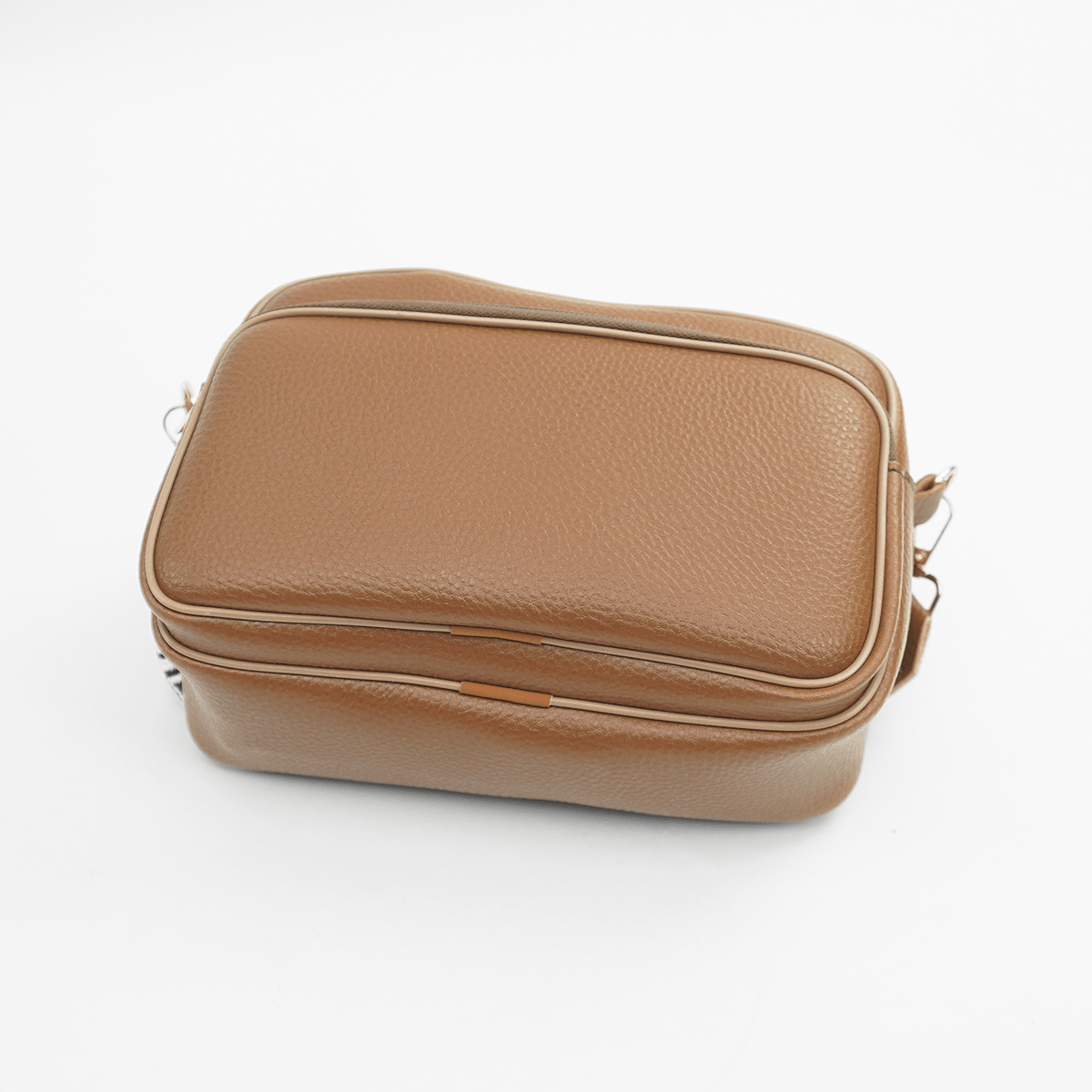 Messenger Shoulder Bag Brown