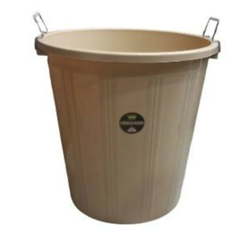 Prince Ware Commercial Dust Bin 50 Liters Without Lid Pure